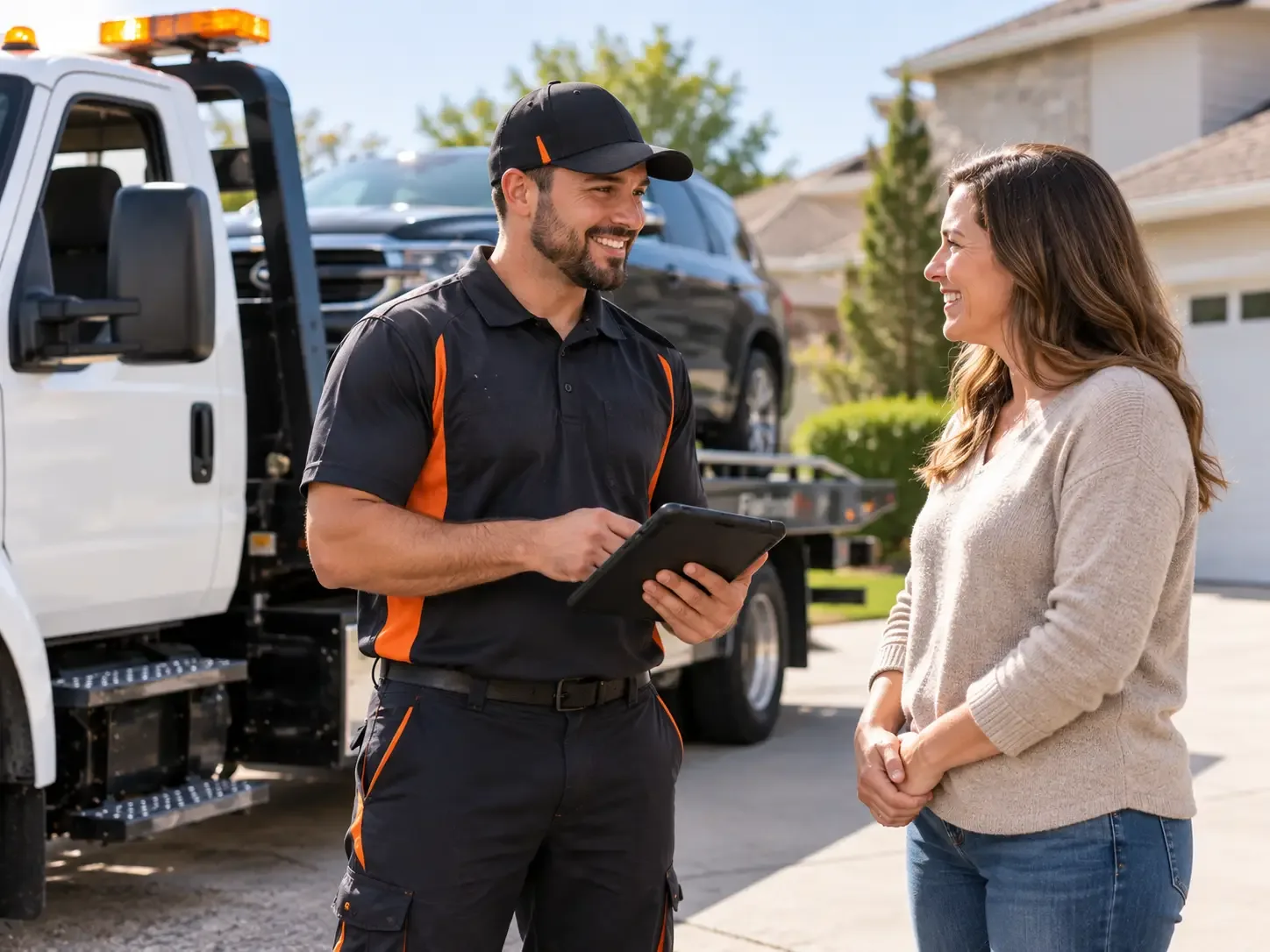Flatbed Towing Crystal, ND FAQs